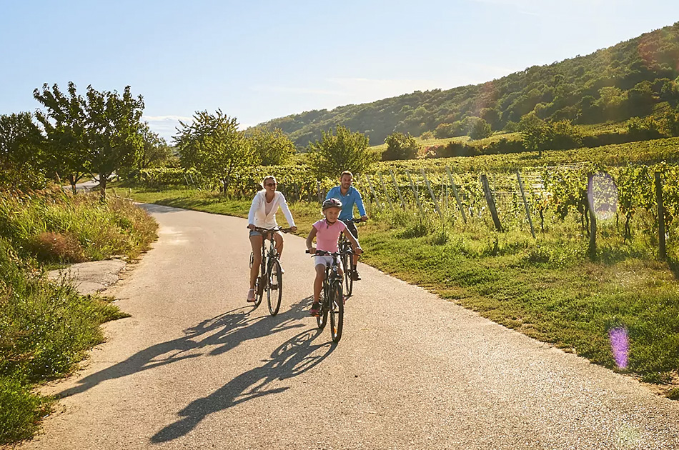 PuchasPlus Stegersbach Thermenhotel Radfahren Genussradln