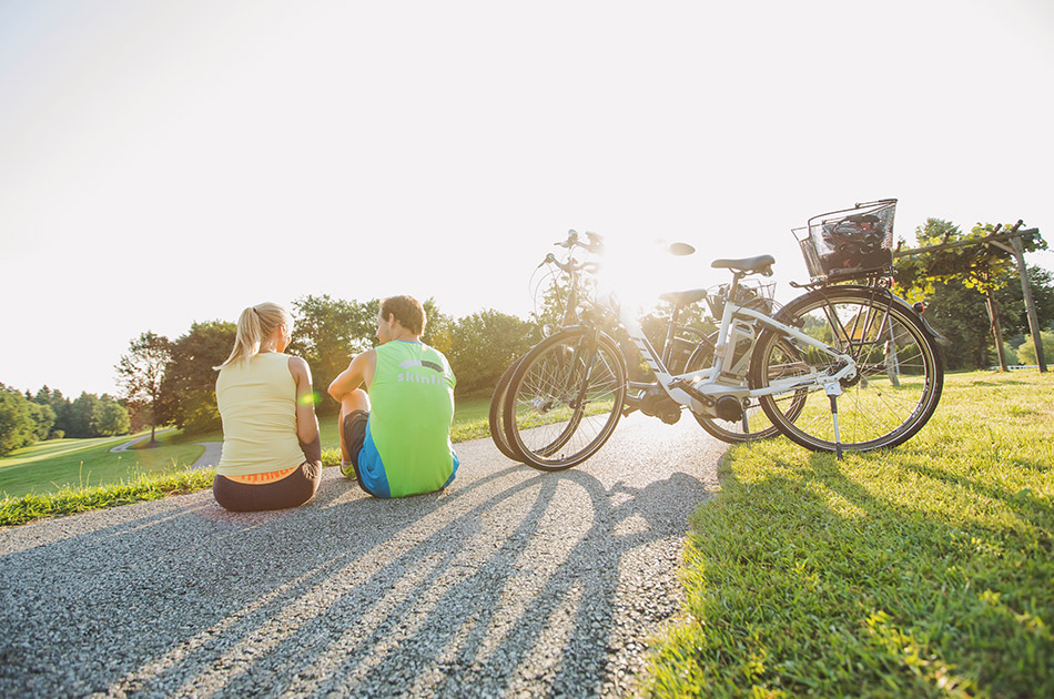 PuchasPlus Stegersbach Thermenhotel Radfahren Genussradln