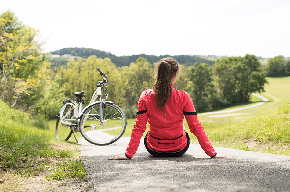 PuchasPlus Stegersbach Thermenhotel Radfahren Genussradln