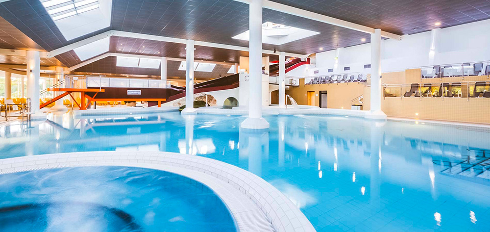 PuchasPlus Stegersbach Thermenhotel Wellness Thermenpool