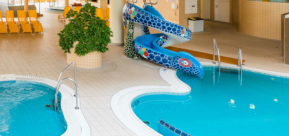 PuchasPlus Stegersbach Thermenhotel Wellness Thermenpool